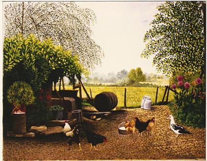 peinture pa 29 - Laurent Pradat