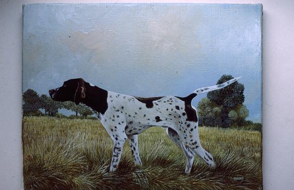 peinture pa 42 - Laurent Pradat - Click to enlarge