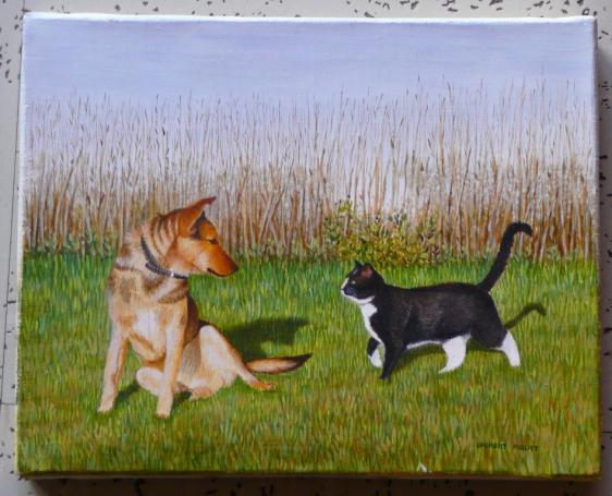 peinture pa 44 - Laurent Pradat