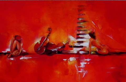 Tendres violons - Annick Prod'homme