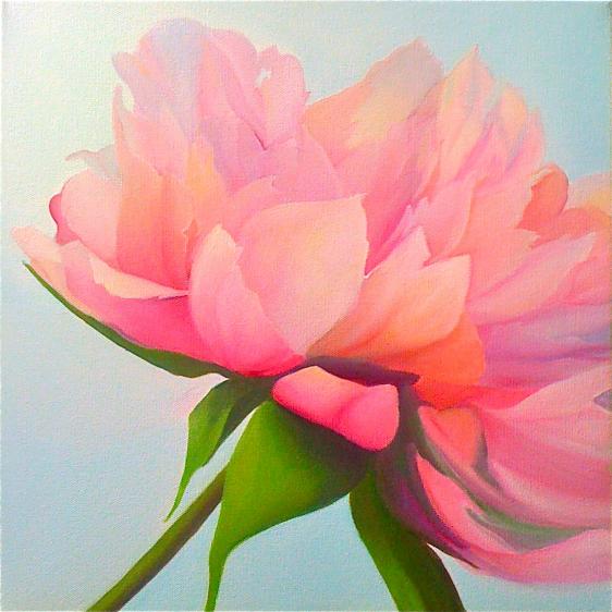 pivoine 2 - Annick Prod'homme