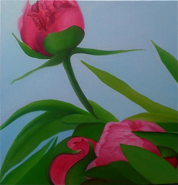 pivoine 3 - Annick Prod'homme - Click to enlarge