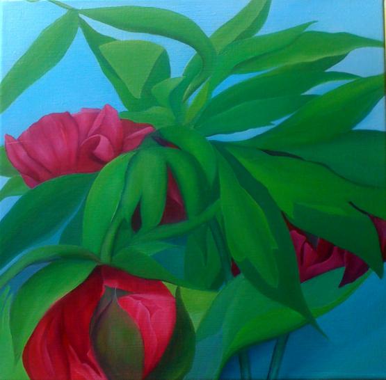 Pivoine 4 - Annick Prod'homme