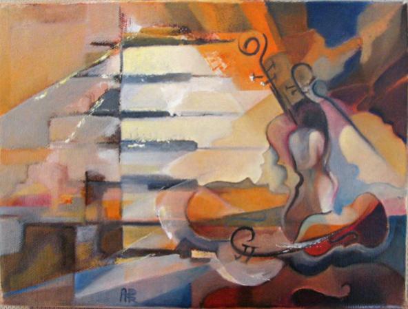 Mystère des violons - Annick Prod'homme - Click to enlarge