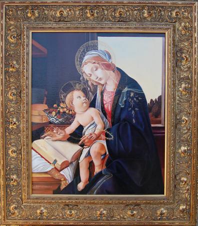 Vierge au livre - Annick Prod'homme