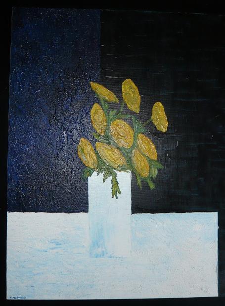 VASE BLANC 2 - Helene Juaneda