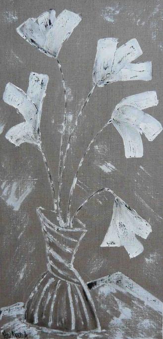 FLEUERS BLANCHES 2 - Helene Juaneda