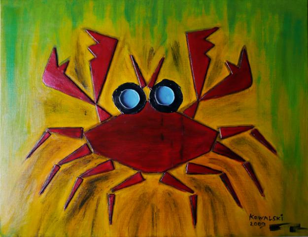 Workshop Of The Kraab - Bruno Kowalski - Click to enlarge