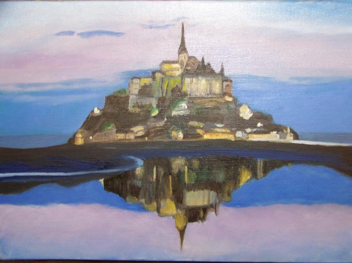 MONT SAINT MICHEL - Marie-Françoise Renouf - Click to enlarge