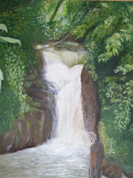 CASCADE - Marie-Françoise Renouf