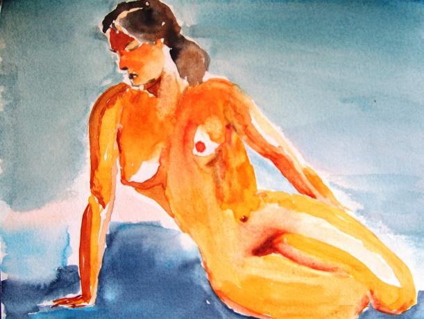 NU FEMININ - Marie-Françoise Renouf - Click to enlarge