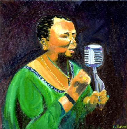 CESARIA - Marie-Françoise Renouf