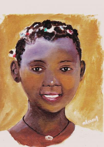 ENFANT AFRICAIN - Marie-Françoise Renouf