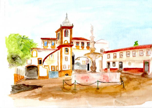 PORTALEGRE - Marie-Françoise Renouf - Click to enlarge