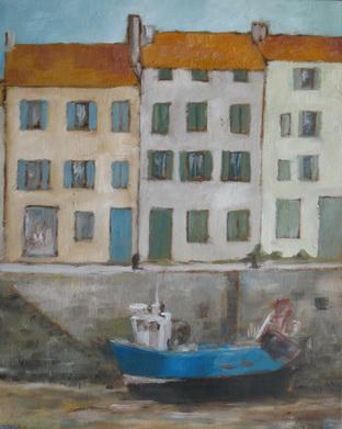 Bateau à StMartin en Ré - Georges Duval