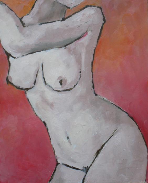 Nu rose - Georges Duval