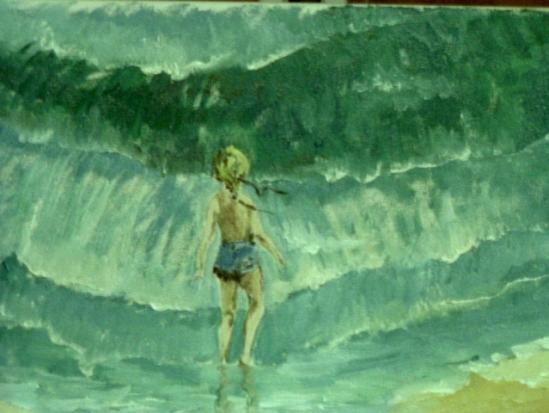 Sea Girl - Paul-George Nerses