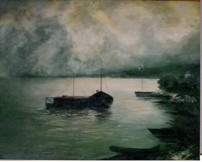 Volga River - Paul-George Nerses - Cliquer pour afficher en grand