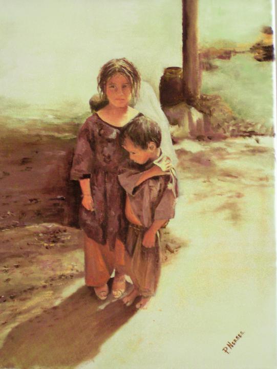 Afghan Children - Paul-George Nerses