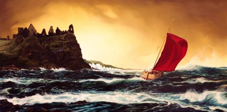 sail away on amber day - Mark McMeekin - Cliquer pour afficher en grand