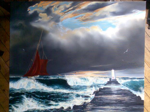 new days - Mark McMeekin - Click to enlarge