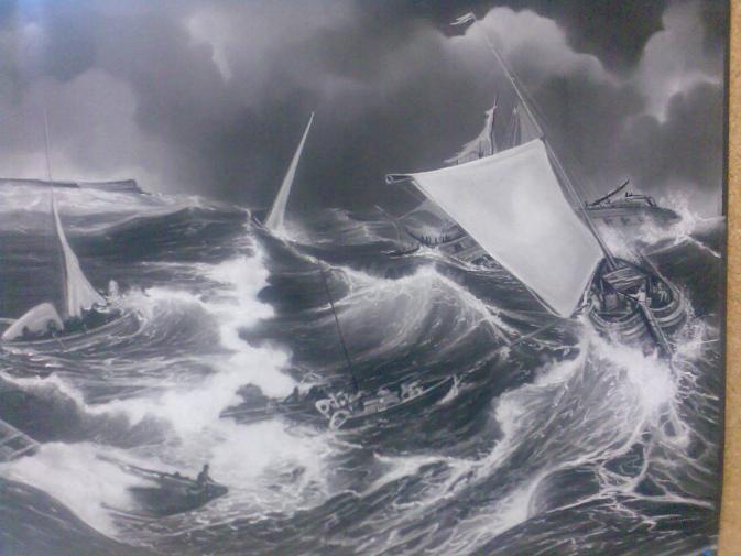 shipwrecked - Mark McMeekin - Click to enlarge