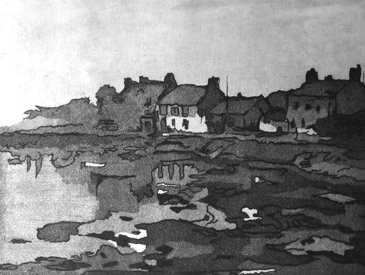marée basse - Hervé Sachy