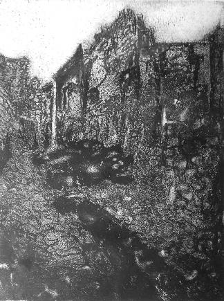 rue gard adhémar - Hervé Sachy