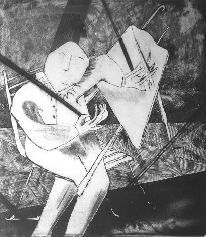 le peintre - Hervé Sachy