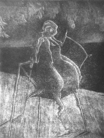 rocking chair - Hervé Sachy