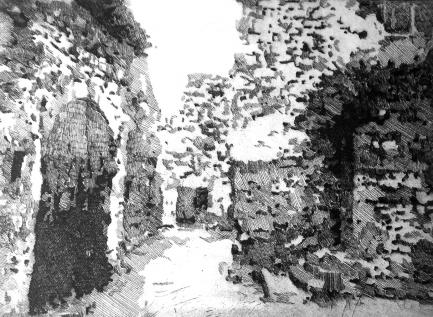 vieille ruelle - Hervé Sachy