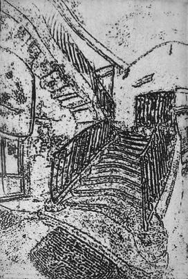 escalier - Hervé Sachy