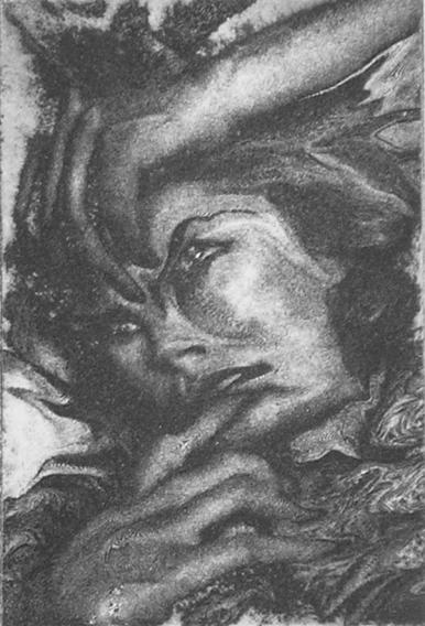 portrait de femme - Hervé Sachy