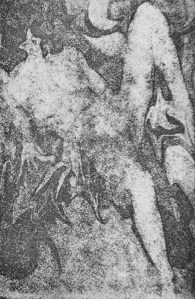 nue couchée - Hervé Sachy