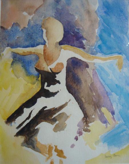 Danseuse - Claire Caurez