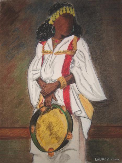Danseuse Mauresque - Claire Caurez