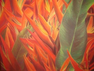 FLEURS DU PARADIS... - Edith Aarsen