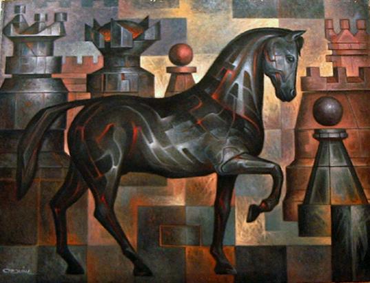 Caballo negro - Carlos Orduna