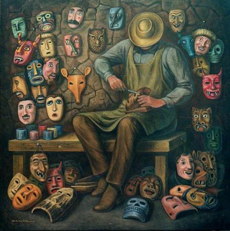 Hacedor de mascaras - Carlos Orduna