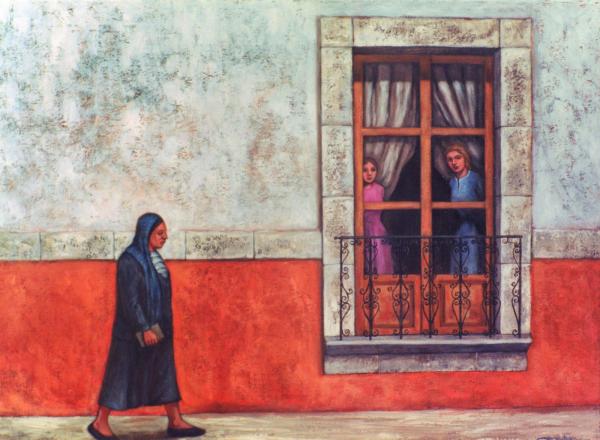 Las senoritas del balcon - Carlos Orduna - Click to enlarge