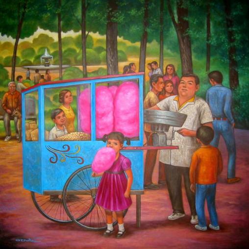 Un domingo en el parque - Carlos Orduna
