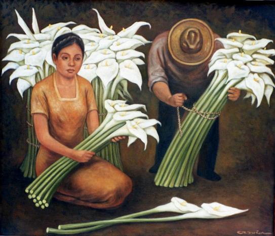 The florist - Carlos Orduna