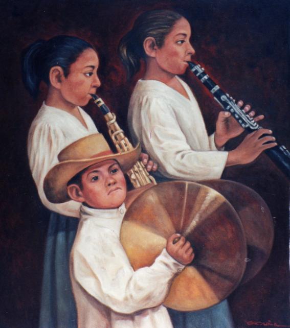 Children play music - Carlos Orduna