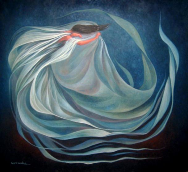 La dama que lloraba de noche - Carlos Orduna - Click to enlarge