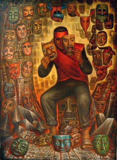 The maskman - Carlos Orduna
