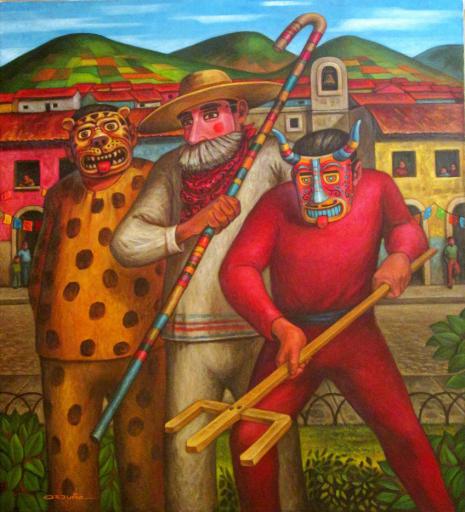 Carnival characters - Carlos Orduna