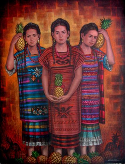 Pineapple flower - Carlos Orduna