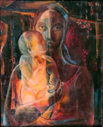 Madonna and Child - Irina Broydo