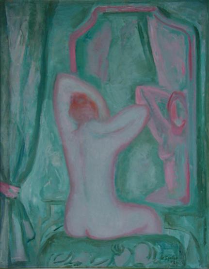 In front of the mirror - Irina Broydo