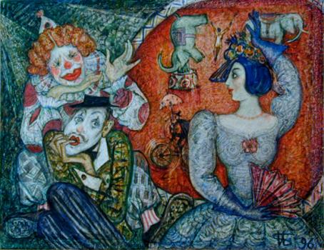 Clowns - Irina Broydo